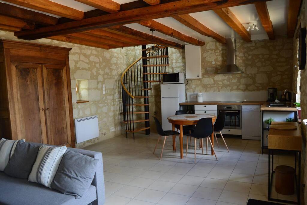 La Grange De L'Olive Villa Chinon Eksteriør bilde
