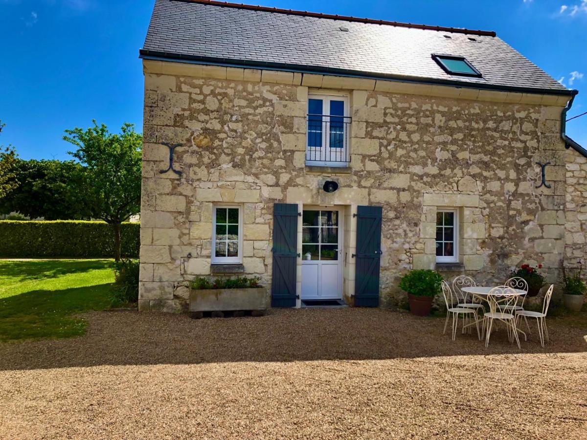 La Grange De L'Olive Villa Chinon Eksteriør bilde