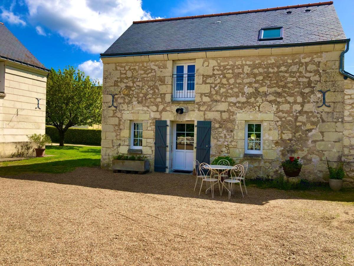 La Grange De L'Olive Villa Chinon Eksteriør bilde